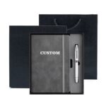 custom leather journal