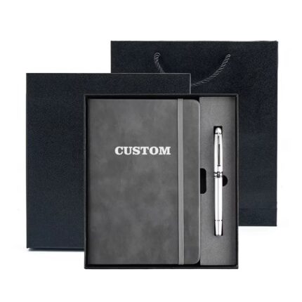 custom leather journal