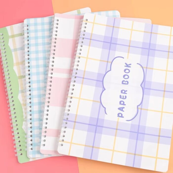 spiral notebook printing