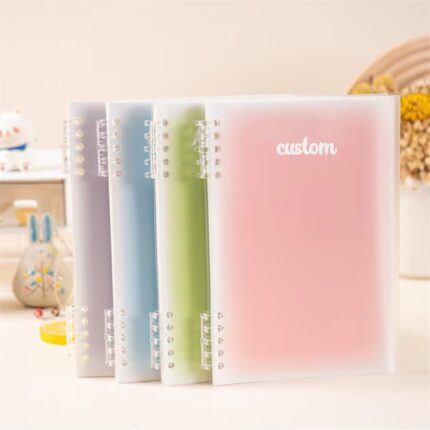 custom spiral notebooks