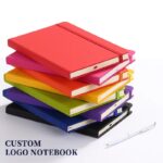 personalized leather notebook