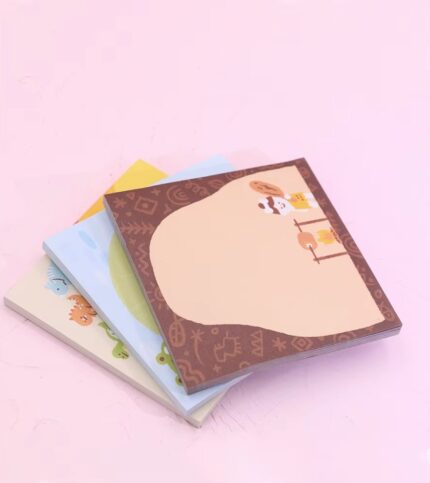 custom anime sticky notes