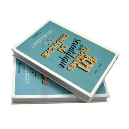 A4 Hardcover Book Printing