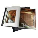 Colorful Linen Book Printing