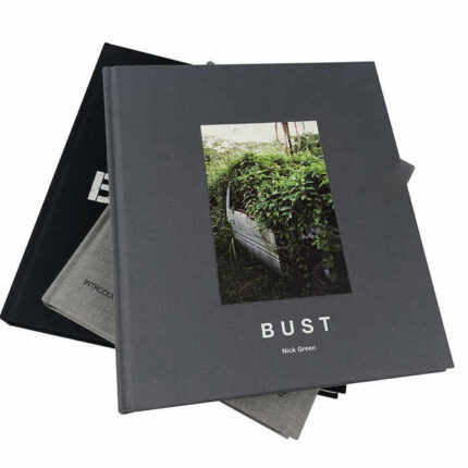 Colorful Linen Book Printing