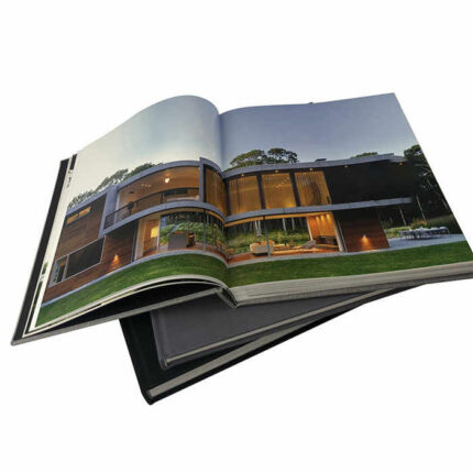 Colorful Linen Book Printing