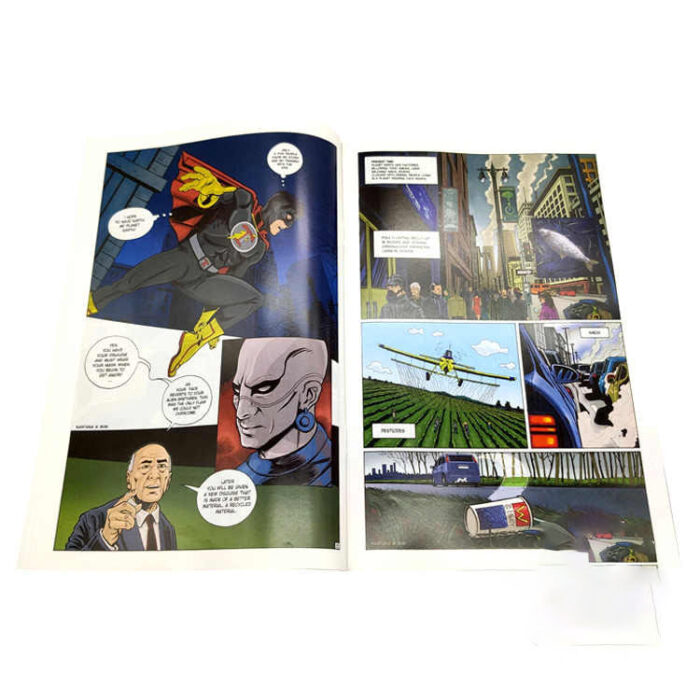 Comic Book Printing