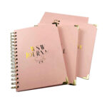 Custom Hardcover Daily Planner
