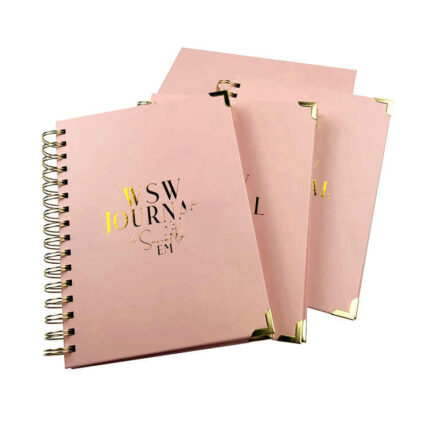 Custom Hardcover Daily Planner