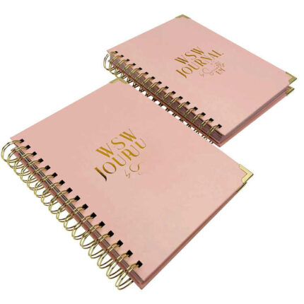 Custom Hardcover Daily Planner