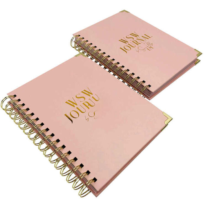 Custom Hardcover Daily Planner