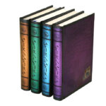 Foil Embossed Leather Book