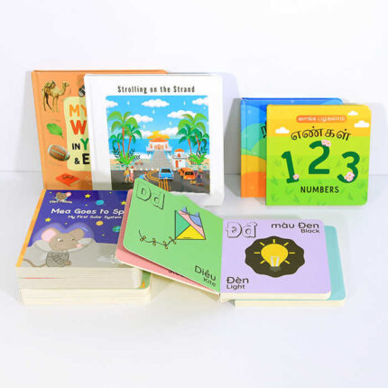 Kids Board Books Printing