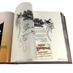 Leather Hardback Book Printing