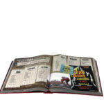 Leather Hardback Book Printing