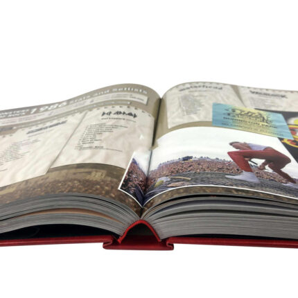 Leather Hardback Book Printing