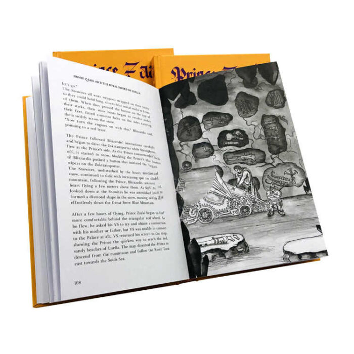 Soft Cover Novel Printing