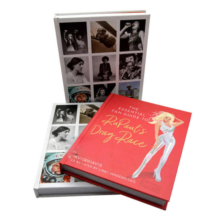 color hardcover book printing