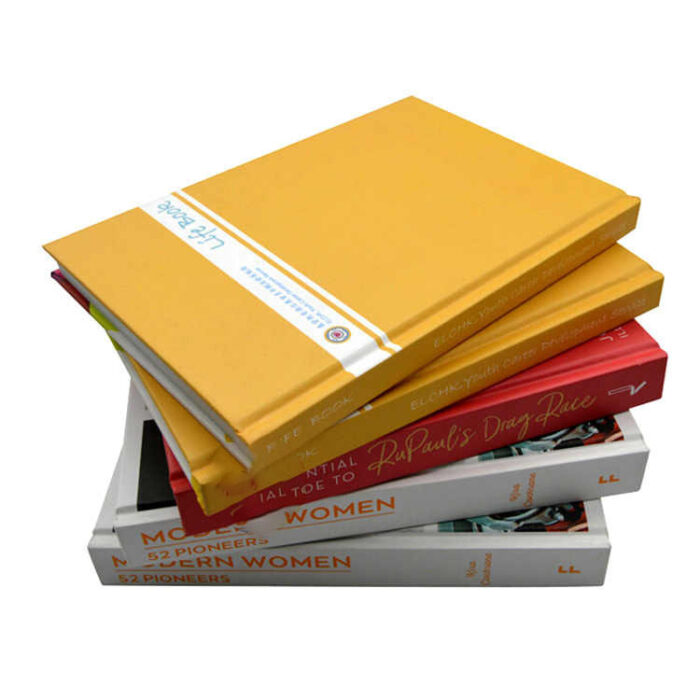 color hardcover book printing