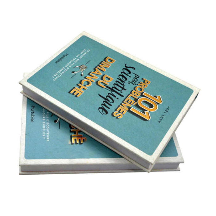 hardcover book printing China