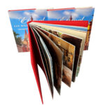 Hardcover Book with Leather