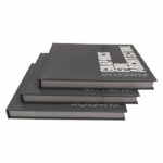Hardcover Book with Leather