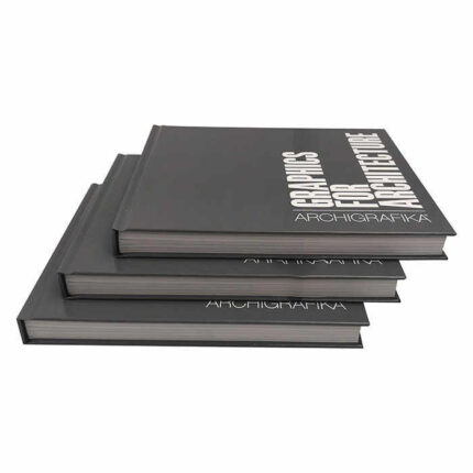 Hardcover Book with Leather