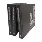Hardcover Book with Leather