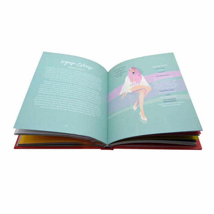 hardcover books printing