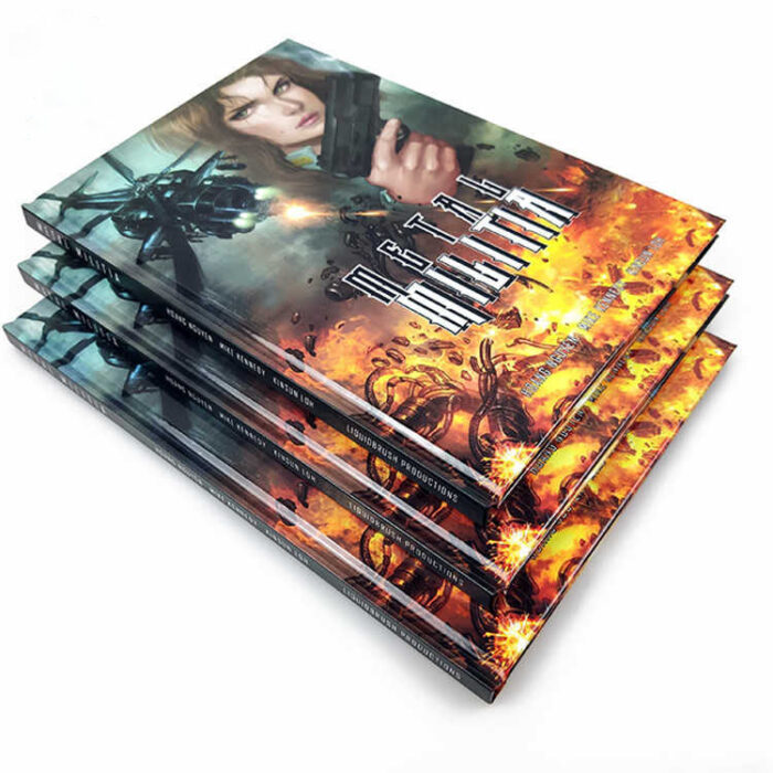 hardcover manga books