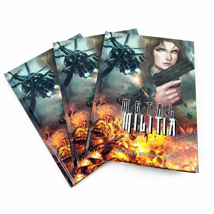 hardcover manga books