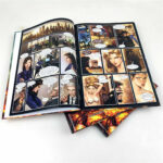 hardcover manga books