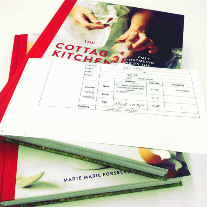Luxury Hardcover Book