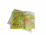 manga books softcover comic