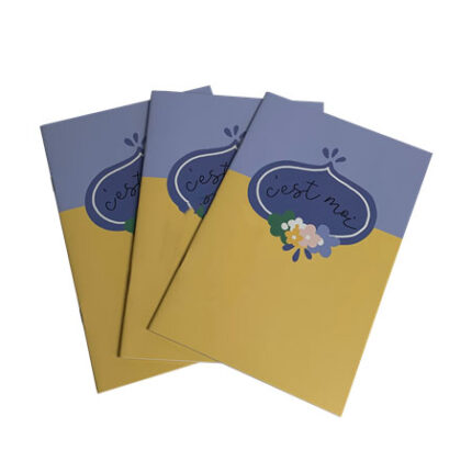Saddle Stitch Booklet
