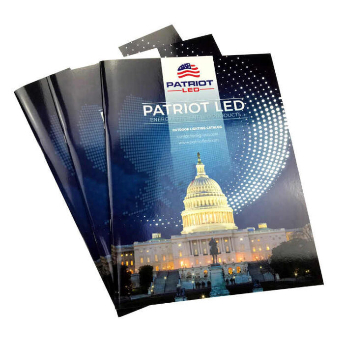 Saddle Stitch Booklet