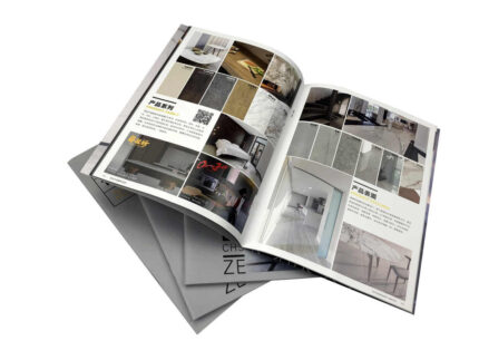 Saddle Stitch Booklet