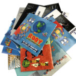 Saddle Stitching Brochure