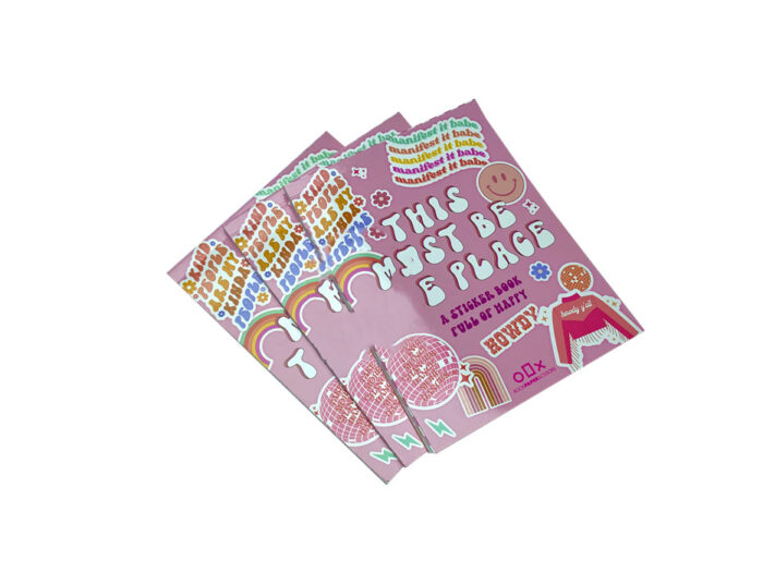Sticker Book Printing