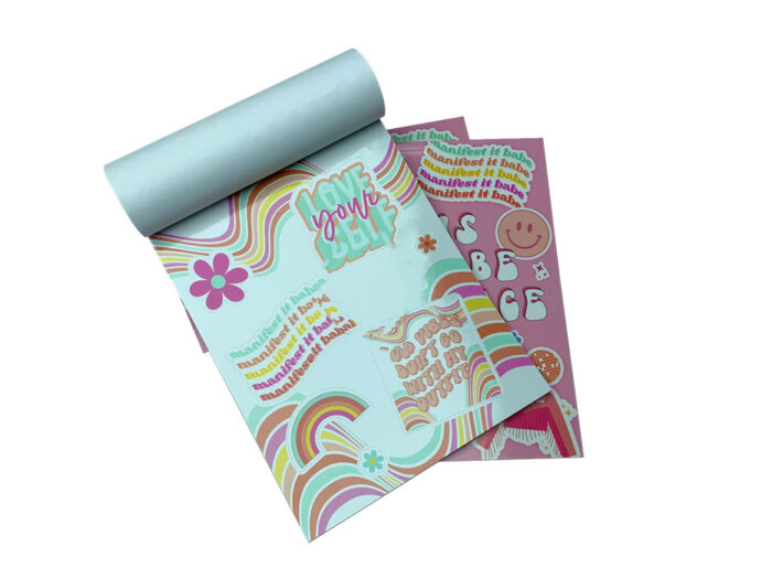 Sticker Book Printing