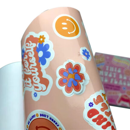 Sticker Book Printing