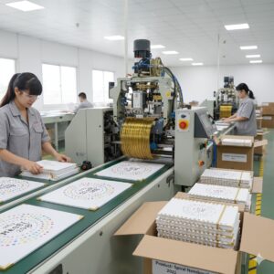 where to get best wholesale custom printed notebook with business logo 2