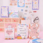 Floral Note Pad