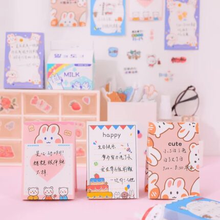 Floral Note Pad