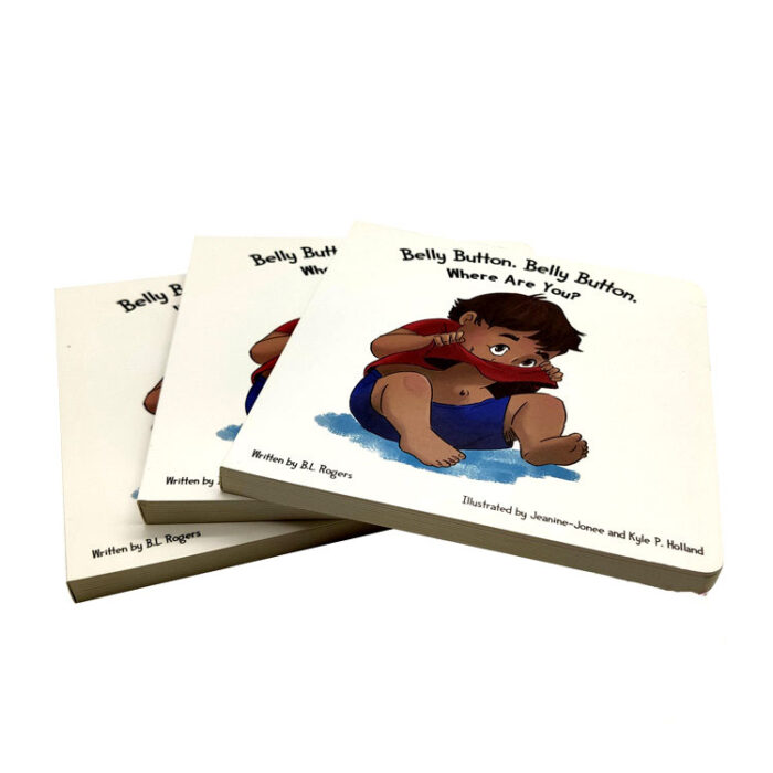 kids book printing services