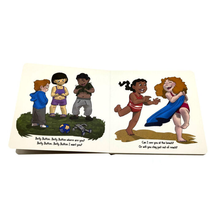 kids book printing services