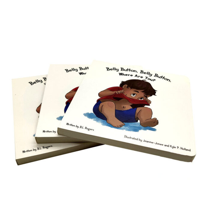 kids book printing services