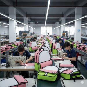 Top Quality Anime Personalized Waterproof Schoolbag for Kids 4