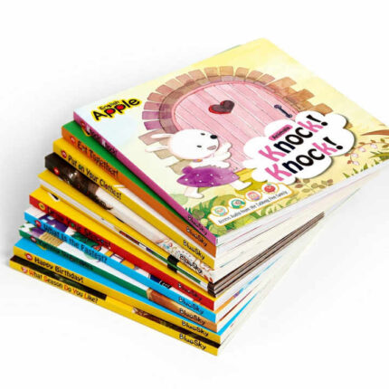 Kids Hard Cover Book Printing