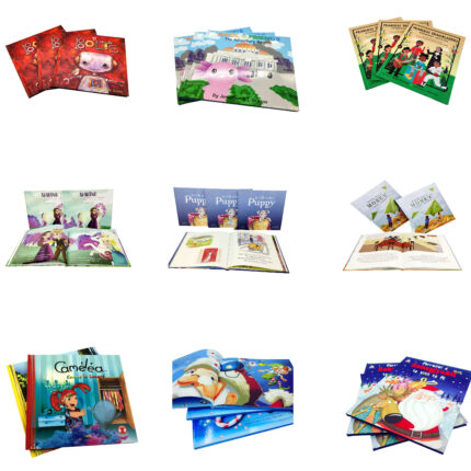 Custom Coloring Book Printing